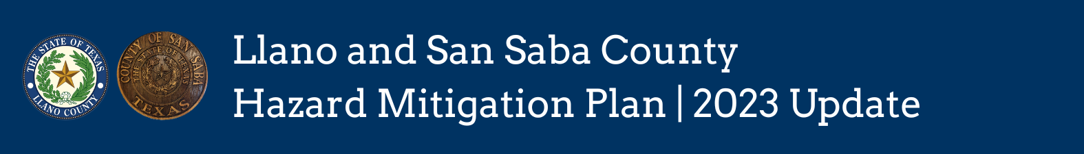 Llano and San Saba County Hazard Mitigation Plan Update